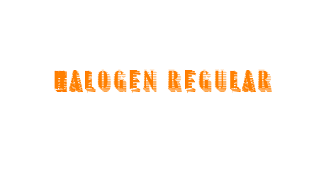 Halogen Regular