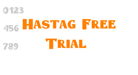 Hastag Free Trial