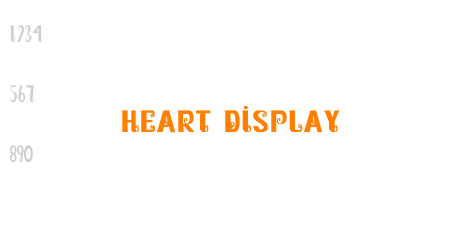 Heart Display