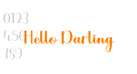 Hello Darling