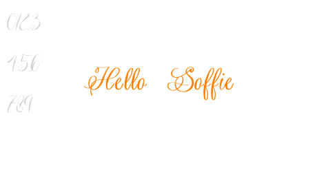 Hello Soffie