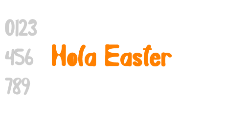 Hola Easter