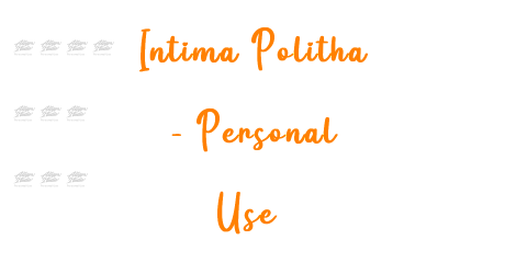 Intima Politha – Personal Use