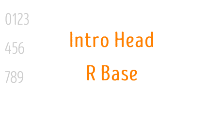 Intro Head R Base