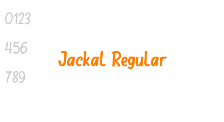 Jackal Regular