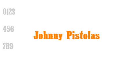 Johnny Pistolas