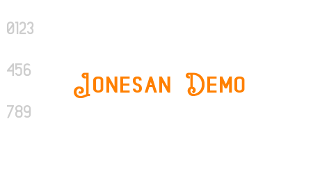 Jonesan Demo
