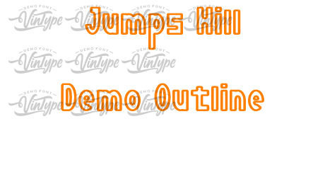 Jumps Hill Demo Outline