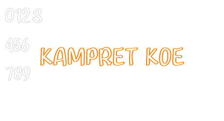 KAMPRET KOE