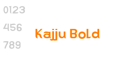 Kajju Bold