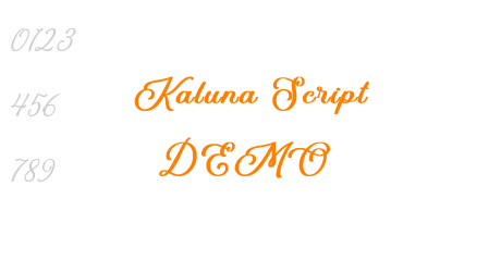 Kaluna Script DEMO