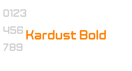 Kardust Bold