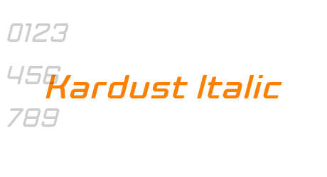 Kardust Italic