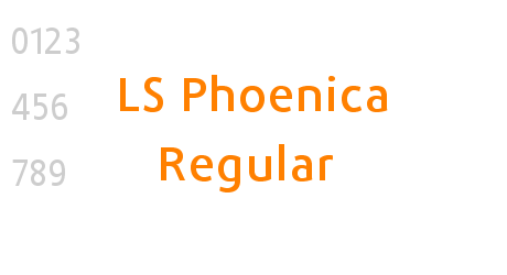 LS Phoenica Regular