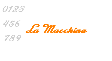 La Macchina