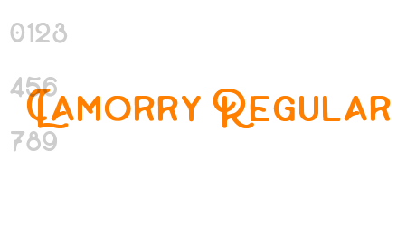 Lamorry Regular