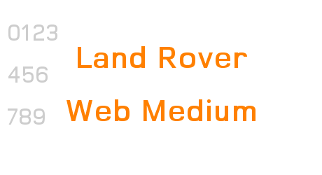 Land Rover Web Medium