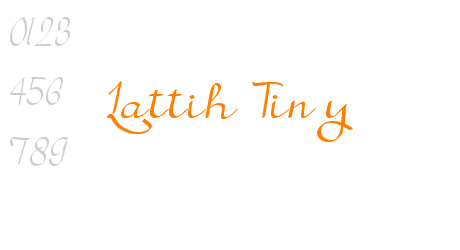 Lattih Tiny