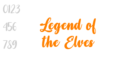 Legend of the Elves