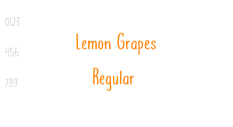 Lemon Grapes Regular
