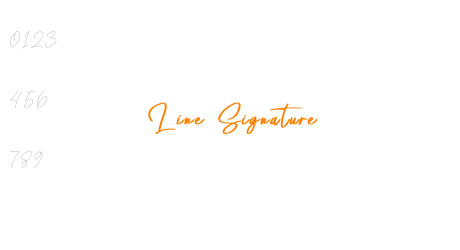 Line Signature