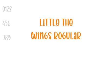 Little The Wings Regular