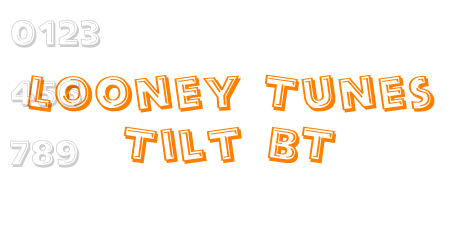 Looney Tunes Tilt BT