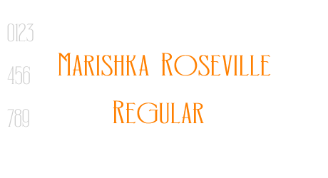 Marishka Roseville Regular