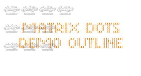 Matrix Dots Demo Outline
