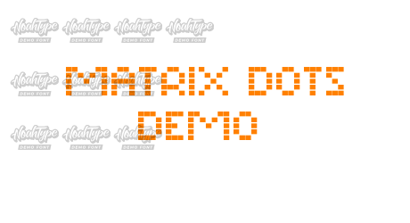Matrix Dots Demo