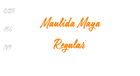 Maulida Maya Regular
