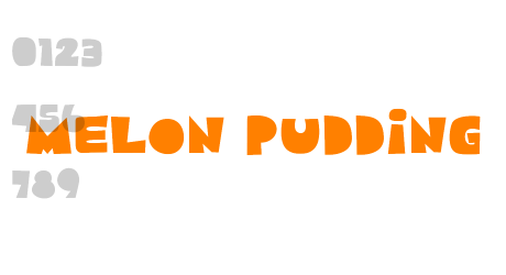 Melon Pudding