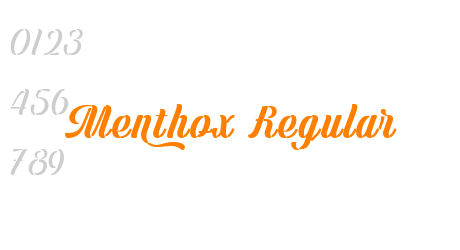 Menthox Regular