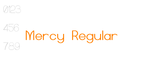Mercy Regular