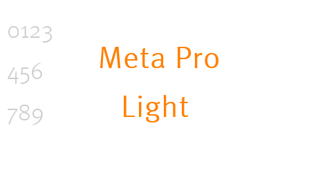 Meta Pro Light