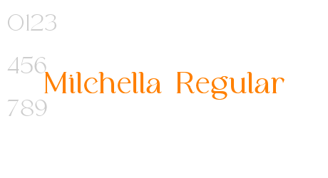 Milchella Regular