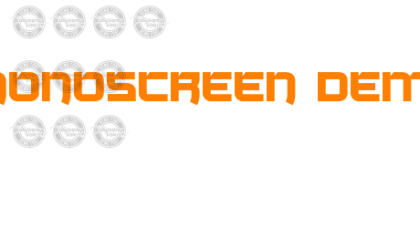 Monoscreen Demo