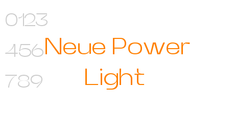 Neue Power Light