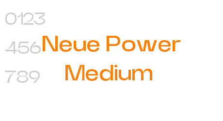 Neue Power Medium
