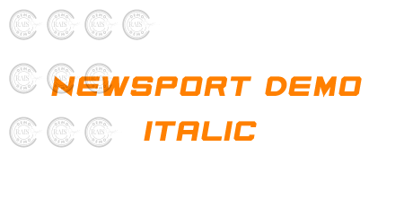 Newsport Demo Italic