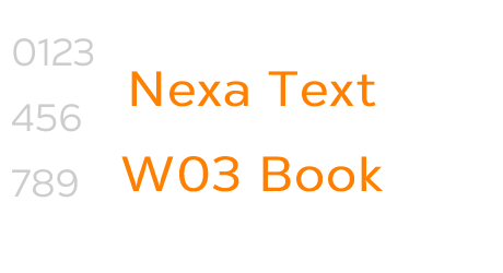 Nexa Text W03 Book