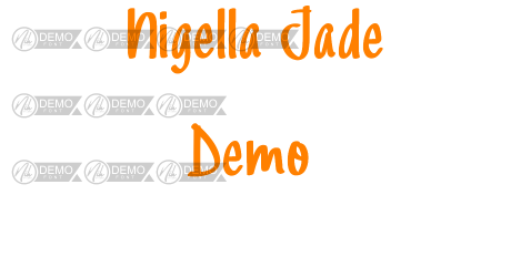 Nigella Jade Demo