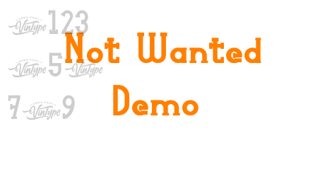 Not Wanted Demo