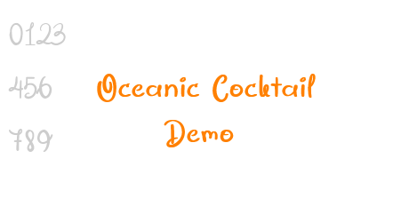 Oceanic Cocktail Demo