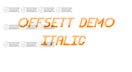 Offsett Demo Italic