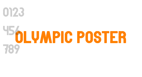 Olympic Poster