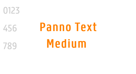 Panno Text Medium
