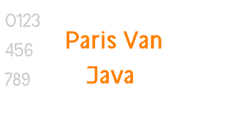 Paris Van Java