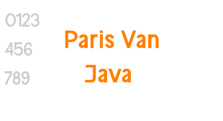 Paris Van Java