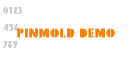Pinmold DEMO